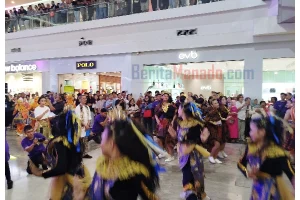 Manado Ikut Meriahkan Indonesia Menari 2025, Maestro Didik Nini Thowok Jadi Juri