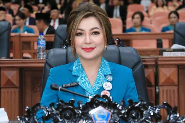 Irene Pinontoan Dinilai Layak Maju Sebagai Kandidat Wali Kota Manado