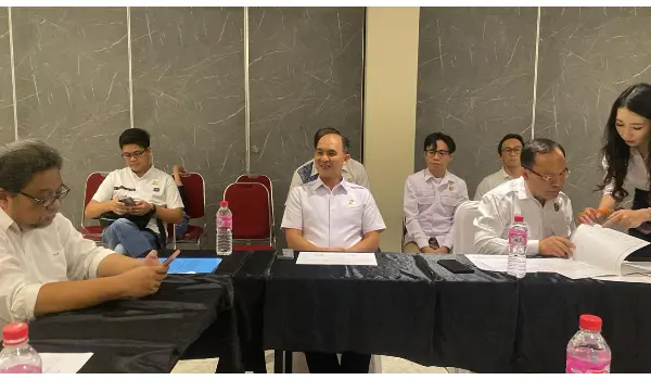 BREAKING NEWS! Jemmy Asiku Resmi Daftar Calon Ketua KADIN Sulut