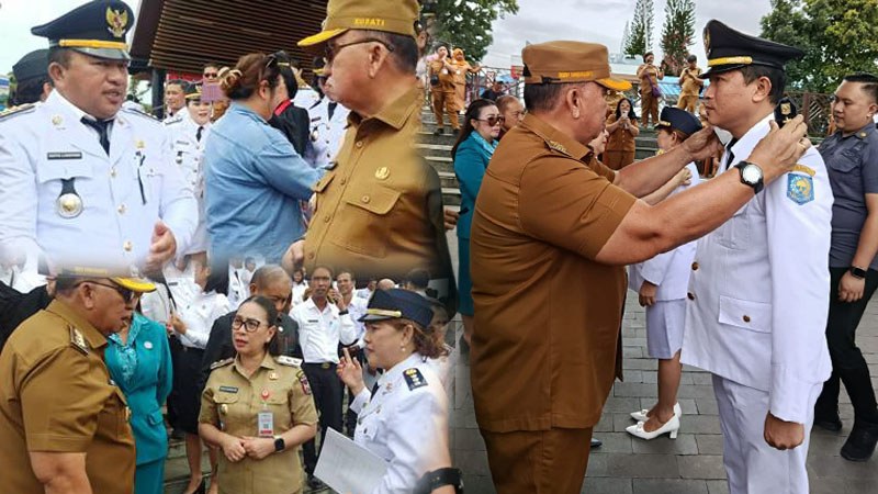 Bupati Robby Dondokambey Tugasi Camat Kawangkoan Raya Sambut Wisatawan Korea