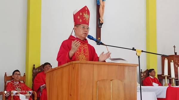 Penantian Panjang Selama 20 Tahun Berakhir, Umat Katolik Stasi Belang Miliki Gedung Gereja Baru 3 Penantian Panjang Selama 20 Tahun Berakhir, Umat Katolik Stasi Belang Miliki Gedung Gereja Baru
