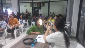 LMP Sulut Lakukan Bakti Sosial Pelayanan Kesehatan Gratis