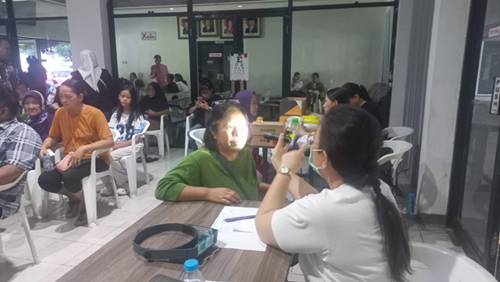 LMP Sulut Lakukan Bakti Sosial Pelayanan Kesehatan Gratis