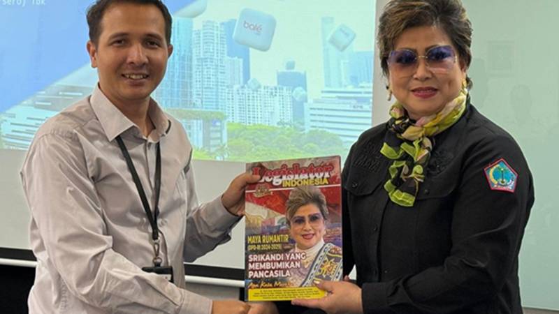 Maya Rumantir Kunjungi Bank BTN dan BRI Manado, Bahas Dana 200 Triliun
