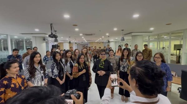 Maya Rumantir Kunjungi Bank BTN dan BRI Manado, Bahas Dana 200 Triliun