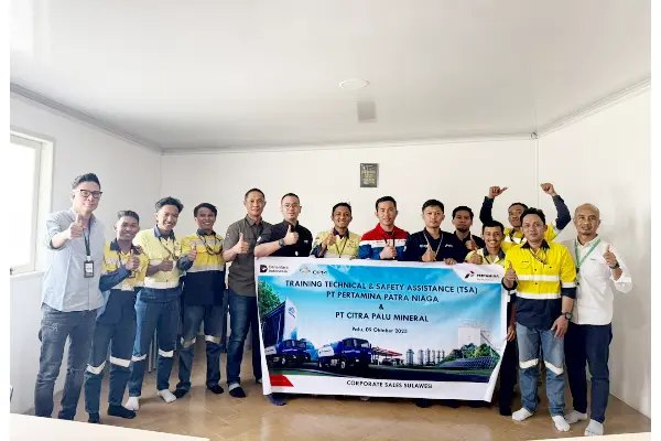 Sinergi untuk Operasi Aman: Pertamina Patra Niaga dan PT Citra Palu Mineral Terapkan Standar HSSE