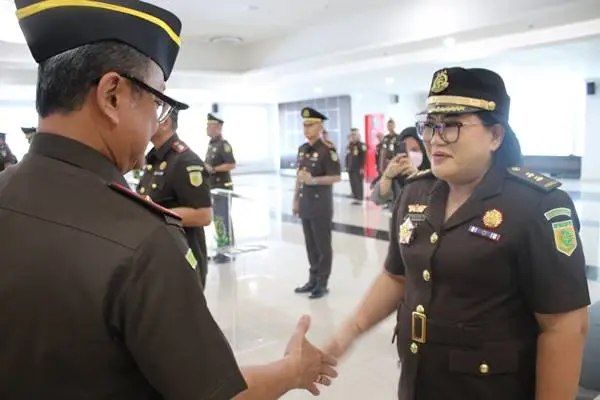 Pingkan Gerungan Dilantik Jadi Koordinator Kejati Sulteng, Wujudkan Profesionalisme Penegakan Hukum