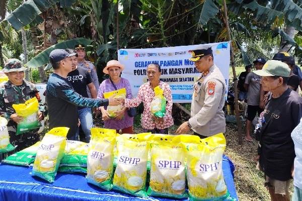 Prestasi Membanggakan, Polda Sulut Nomor Satu Gerakan Pangan Murah Se-Indonesia