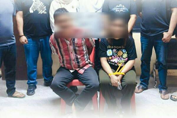 Polisi Tangkap Dua Pelaku Pemerasan Lewat WhatsApp di Kotamobagu