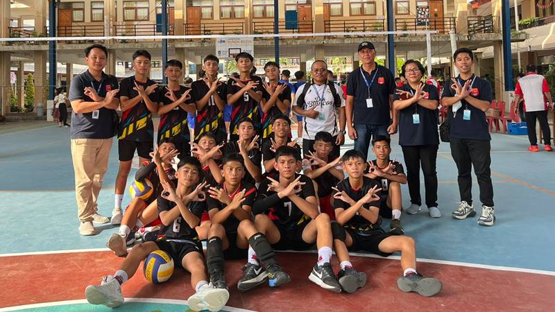 Rex Cup 2025, Tim Voli Putra SMP Frater Don Bosco Tomohon Kalahkan SMP N 2 Likupang Timur