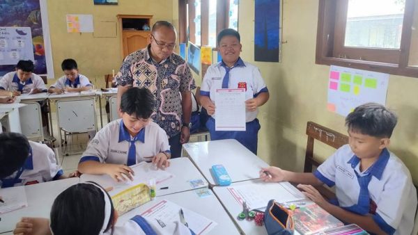 Masuki Libur Natal dan Tahun Baru, Siswa SMP Frater Don Bosco Tomohon Diharapkan Lakukan Aktivitas Bermanfaat