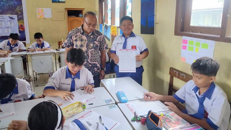 Masuki Libur Natal dan Tahun Baru, Siswa SMP Frater Don Bosco Tomohon Diharapkan Lakukan Aktivitas Bermanfaat