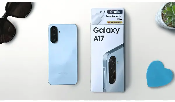 Desain Keren, Kamera OIS dan AI Canggih, Semuanya Ada di Galaxy A17!