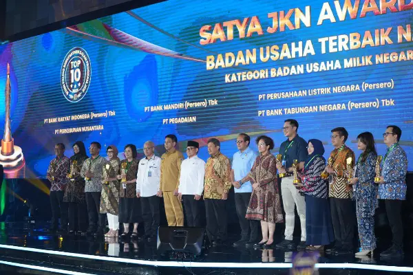 Gotong Royong Jaga Kesehatan Pekerja, BPJS Kesehatan Gelar Satya JKN Award 2025