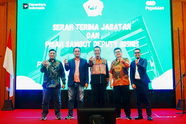 Pegadaian Kanwil V Manado Kukuhkan Deputy Bisnis Baru, Komitmen Capai Target Rp12 Triliun