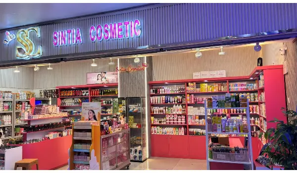 Sintia Cosmetic, Toko Kecantikan Terlengkap dan Terjangkau di Lantai Dasar itCenter Manado