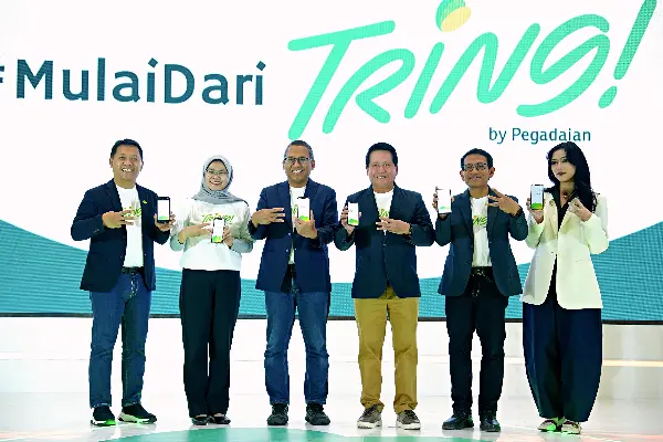 Tring! dari Pegadaian Integrasikan Seluruh Ekosistem Emas dan Keuangan Digital dalam Satu Genggaman