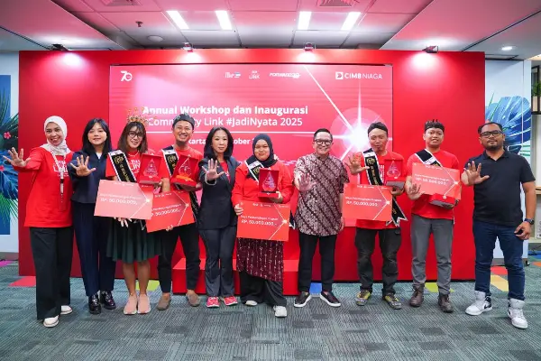 Tiga Ide Sosial Terbaik 2025, Bukti Komitmen CIMB Niaga Dorong Inovasi Sosial