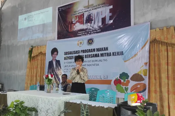 Makan Bergizi Gratis, Harapan Baru untuk Anak-Anak Bitung