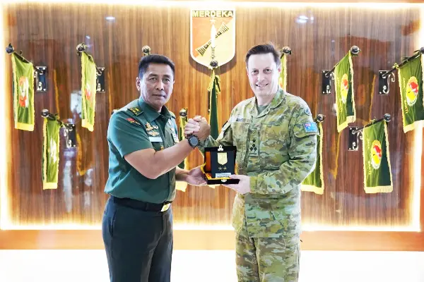 Kodam XIII/Merdeka dan Australian Defence Force Jalin Kolaborasi Pertahanan di Manado