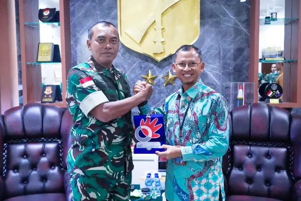 Pangdam XIII/Merdeka dan Telkom Sumalut Jalin Kerja Sama Transformasi Digital di Sulawesi Utara