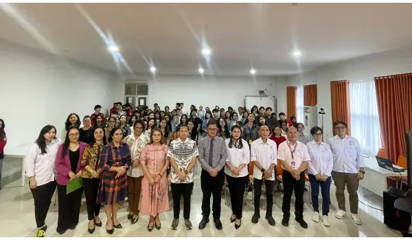Lahirkan Generasi Humas Berdaya Saing Global, Perhumas Manado Lantik Pengurus Muda Baru