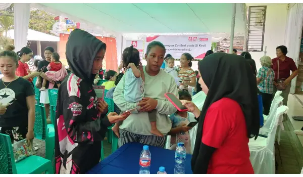 Alfamidi dan SGM Eksplor Edukasi Cegah Stunting dan Perkuat Zat Besi Anak di Manado