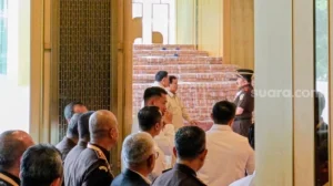 Prabowo Saksikan Penyerahan Rp13,2 Triliun, Tumpukan Uang 2 Meter Bikin Publik Tercengang
