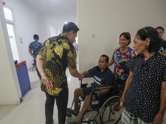 Bupati Kepulauan Sangihe dan Pimpinan DPRD Lakukan Sidak di RSD Liun Kendage Tahuna