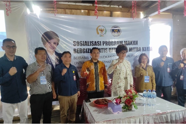 Sosialisasi Program Makan Bergizi Gratis di Minahasa: Wujudkan Generasi Emas Indonesia