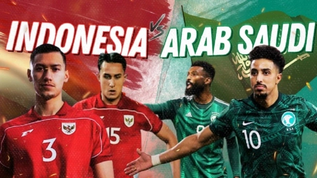 Laga Gila! 5 Gol dan 1 Kartu Merah Warnai Kekalahan Terhormat Indonesia dari Arab Saudi