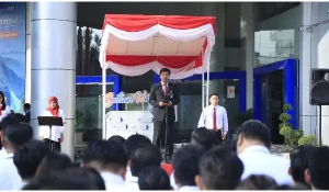 BRI Region 16 Manado Gelar Upacara Hari Kesaktian Pancasila, Ini Pesan Hery Gunardi