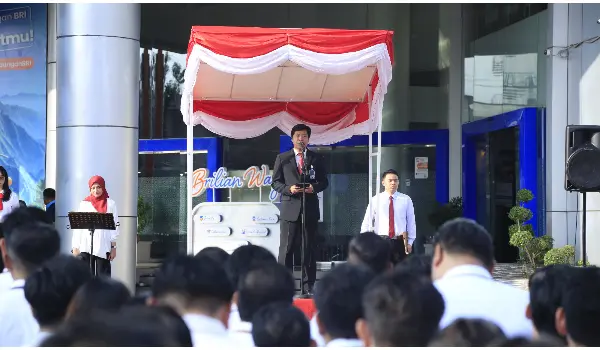 BRI Region 16 Manado Gelar Upacara Hari Kesaktian Pancasila, Ini Pesan Hery Gunardi