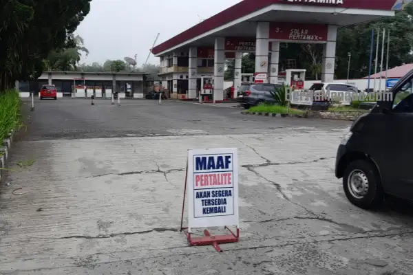 Kelangkaan BBM Subsidi Kembali Terjadi! Kali Ini Cukup Meresahkan di Minsel!