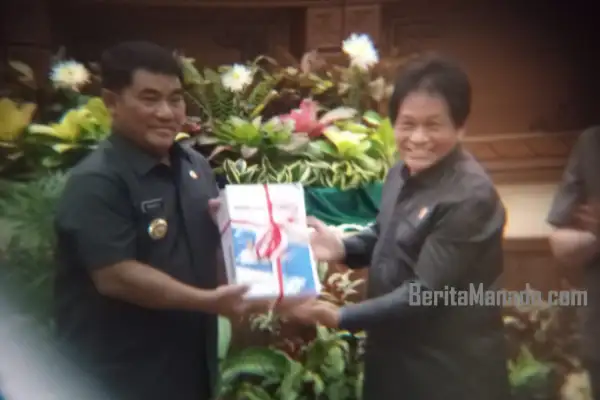 Ranperda APBD Tahun 2026 Ditatapkan! Fransiscus Silangen Tegaskan Komitmen Pelayanan Publik