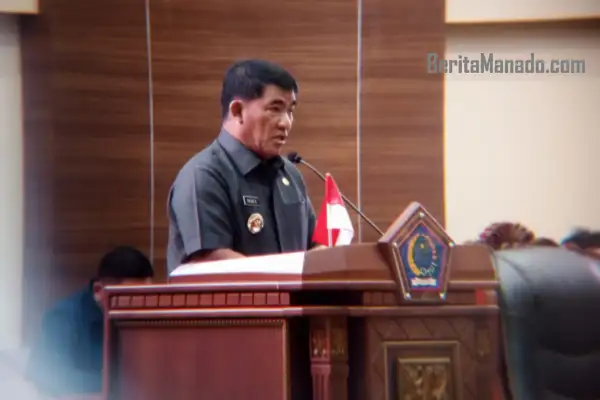 Begini Penjelasan Gubernur Yulius Selvanus yang Disampaikan Pada Rapat Paripurna DPRD Sulut