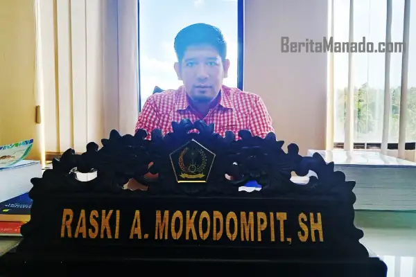 Raski Mokodompit Perkuat Narasi Hukum Pasal 22 Ranperda Perusahaan Umum Daerah Pembangunan Sulut