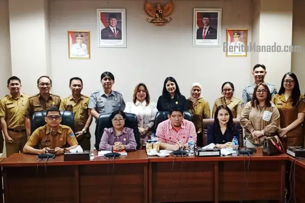 Bahas Ranperda Bersama Pansus DPRD Sulut, Kemenkumham: Logo Harus Terdaftar Hak Cipta