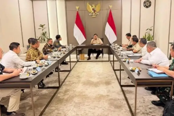 Presiden Prabowo Subianto Evaluasi Serapan Anggaran dan Transfer ke Daerah, Begini Arahannya