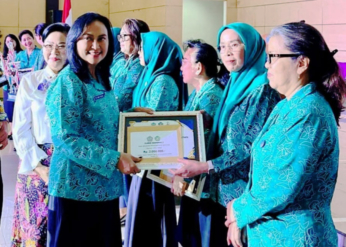 PKK Sulut Gaspol! Anik Yulius Selvanus Minta Kader Lebih Solid dan Berdampak Untuk Masyarakat