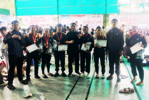 Porprov Sulut 2025: Pesilat Sangihe Bawah Pulang 9 Medali