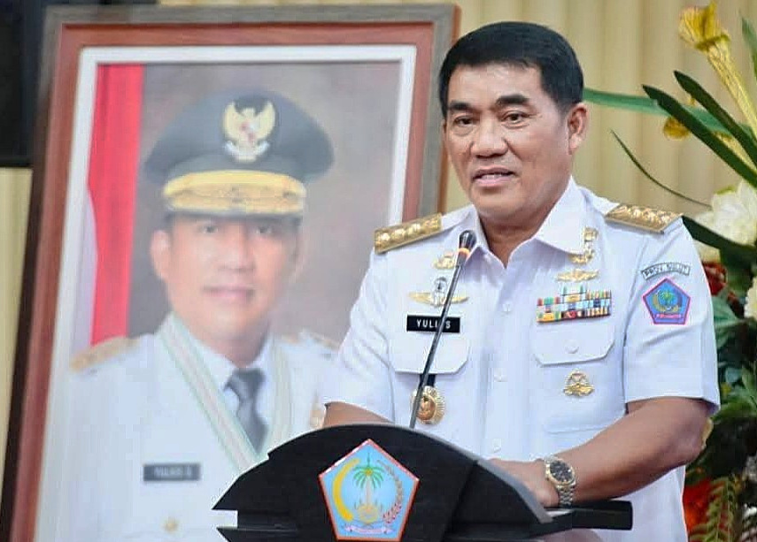 Gubernur Yulius Selvanus Kirim Bantuan untuk Korban Kebakaran di Kotamobagu