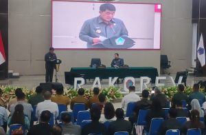 Gubernur Yulius Selvanus Buka Rakorev Pelaksanaan RKPD Triwulan III Kabupaten/Kota se-Sulut