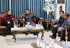 Gubernur Yulius Selvanus Bersama Menteri Kebudayaan Fadli Zon, Bahas Penguatan Warisan Budaya Sulut