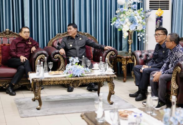 Gubernur Yulius Selvanus Bersama Menteri Kebudayaan Fadli Zon, Bahas Penguatan Warisan Budaya Sulut