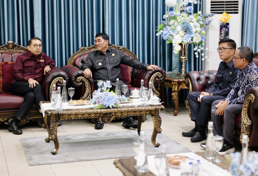 Gubernur Yulius Selvanus Bersama Menteri Kebudayaan Fadli Zon, Bahas Penguatan Warisan Budaya Sulut