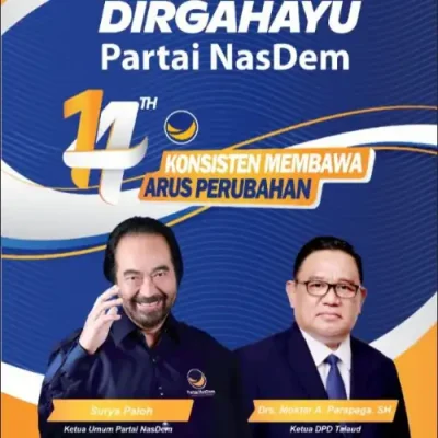 HUT ke-14 Partai NasDem Talaud: Ibadah Hikmat di Kiama dan Pasar Murah di Pantai Melonguane
