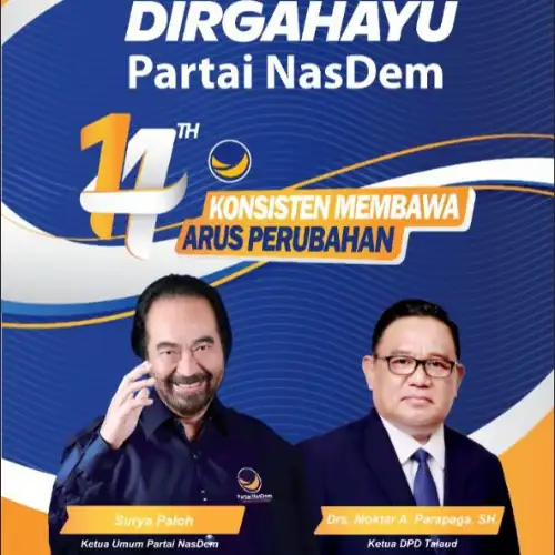 HUT ke-14 Partai NasDem Talaud: Ibadah Hikmat di Kiama dan Pasar Murah di Pantai Melonguane