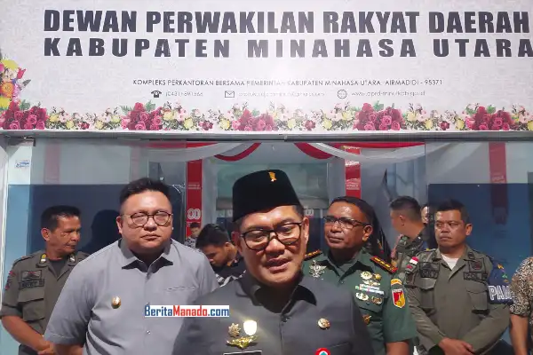 Minahasa Utara Dikecualikan dari Pemeriksaan Kemendagri, Capaian Keuangan Lampaui Target Nasional