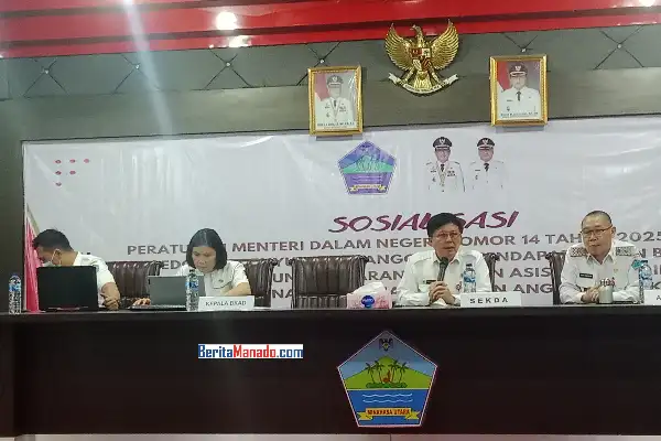 Novly Wowiling Dorong Percepatan Finalisasi RKA 2026, Asas Kualitas Tetap Prioritas